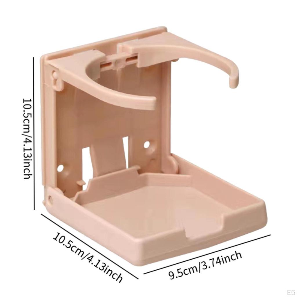 Adjustable Foldable Car Drink Holder Cup Rack Simple Portable Storage for Rvs