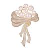 Light Luxury Hand-held Bouquet Brooch, Feminine Pearl Brooch, Elegant and Exquisite Brooch