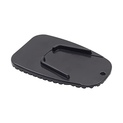 

Ygmylandbb Подножка мотоцикла Боковая подставка Мотоциклетная площадка PP Полипропиленовая смола Черный 1 штука