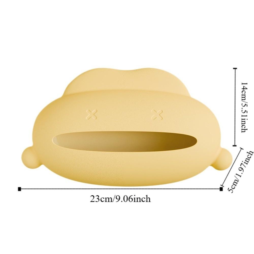 Plastic Garbage Bag Storage Box Wall Mounted Storage Holder Cleaning Bag Sorting Box  Bathroom