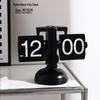 Creative Retro European Automatic Mechanical Desk Clock - Modern Simple Living Room Ornament