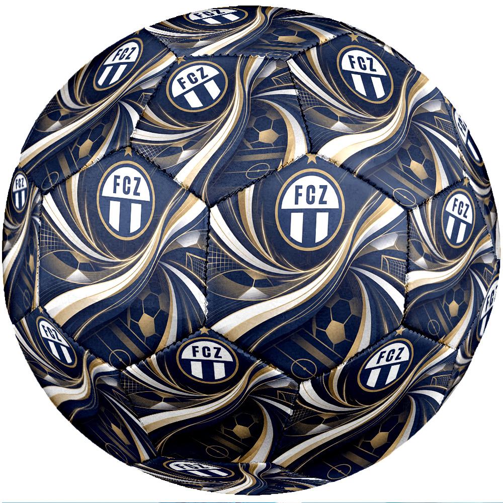 FC Zürich Taglia 5 Pallone da Calcio Standard Resistente per Allenamento e Partita per Sport all'Aperto per Adulti