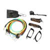 WEZHO 11-teiliges Widerstandsband-Set