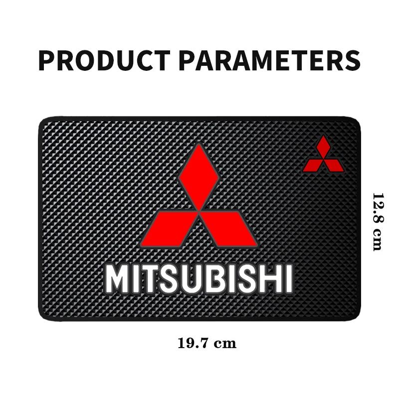 Auto Anti-Rutsch Silikonmatte für Mitsubishi ASX Lancer Mirage Pajero Sport Xpander Attrage Outlander L200 EVO Lancer Zubehör