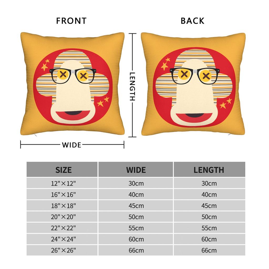 Pillow Case Comedy 31 M-Minutos Print Pillow Cover For Wedding Party Home Decor Novelty Pillowcases