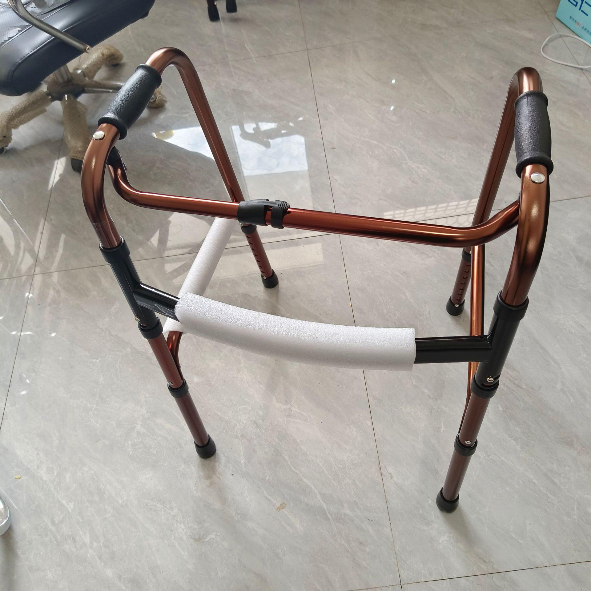 

Алюминиевый сплав Нескользящая Двухколенная Трость для Ходьбы для Реабилитации Пожилых