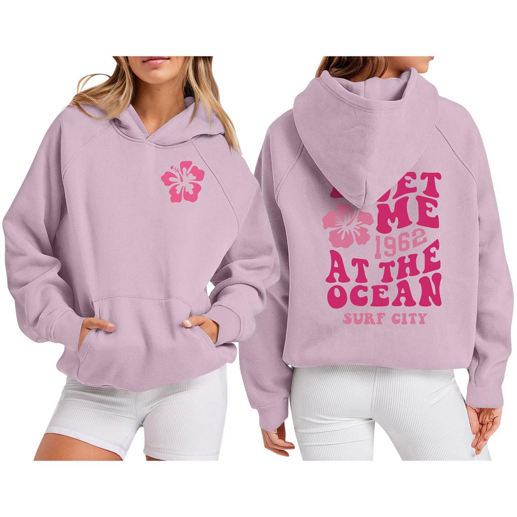 Damen-Sweatshirt mit Farbblock-Motiv, langärmelig, Rundhalsausschnitt, lässig, bequem, locker, leicht, Damen-Sweatshirt