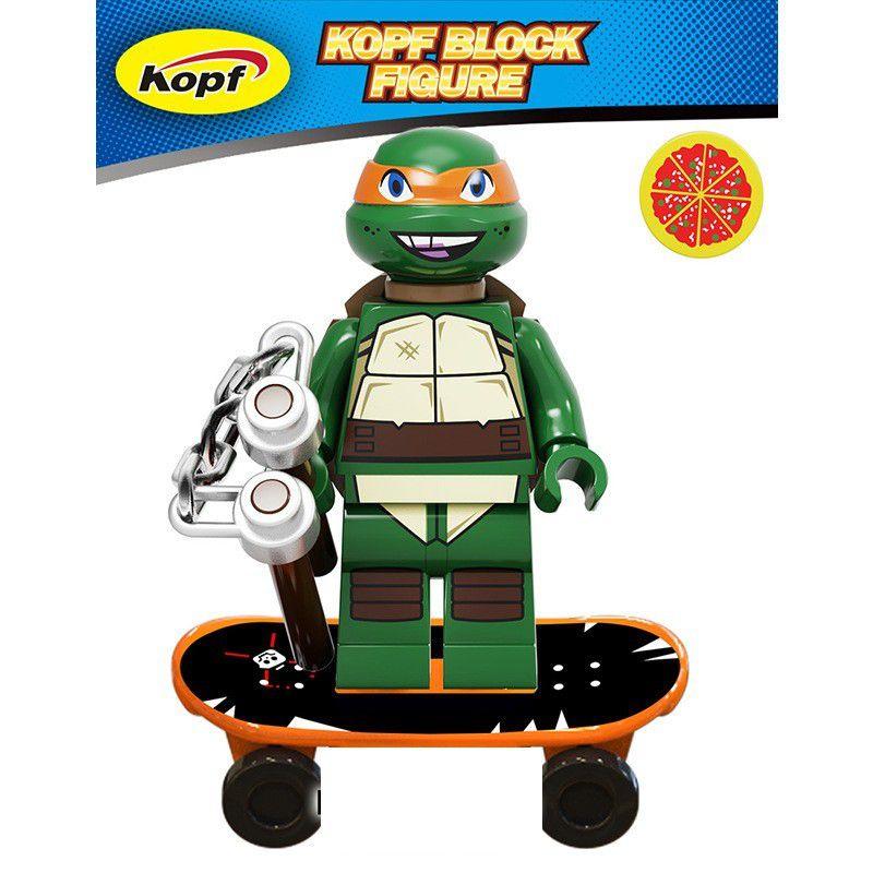 Teenage Mutant Ninja Turtles Bausteine Kinderspielzeug für fantasievolles Spielen