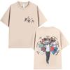 Custom Rapper MGK Lost Americana Tour Album 2025 Cover T Shirts Unisex Unisex Machine Gun Kelly Tshirts Hip Hop Oversized 100 Cott