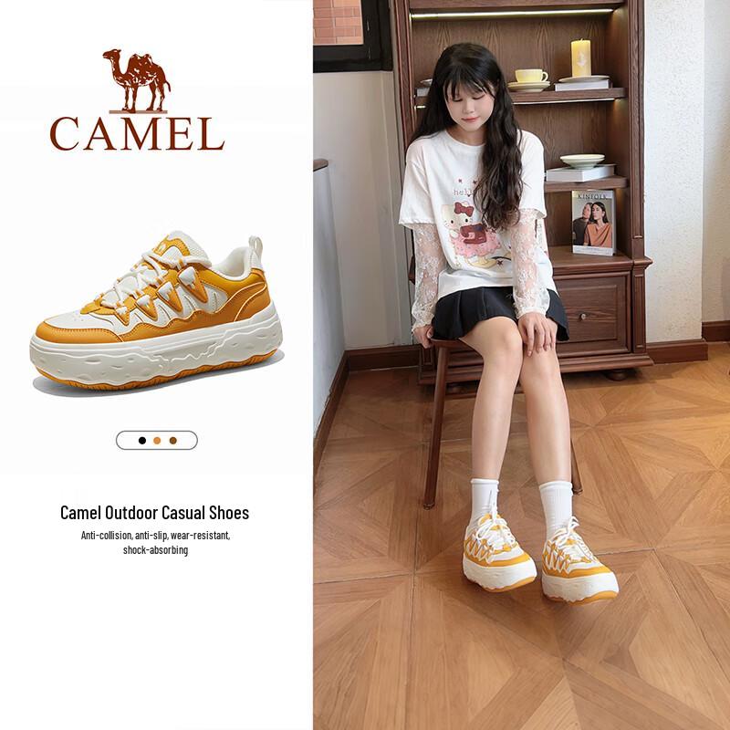 

CAMEL Women s Platform Casual Mango Sneakers EU 36
