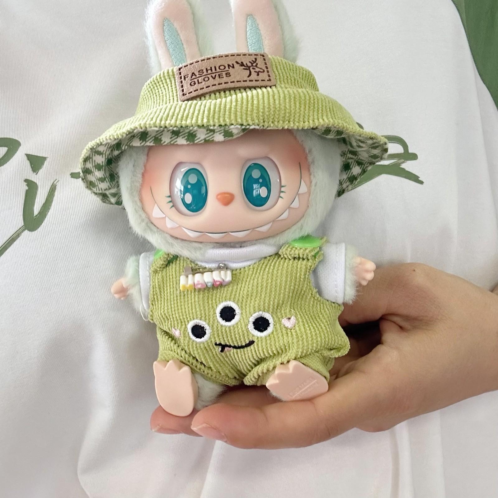 

Vinyl Doll Clothing Set One Size жовтий