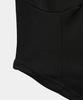 ETRE AU SOMMET Layered Buckle Line Top (Black)