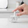 Push Button Pul-Push 3Pin Door Switch Pull Out To Lock Cheat Selflocking Function Door Switch 16A Refrigerator Door Switch