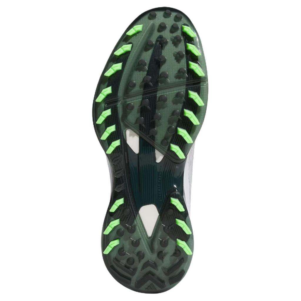 Adidas Adizero Zg Comfortable Versatile Durable Low-Top Golf Shoes Men Sneakers White Green JI4162