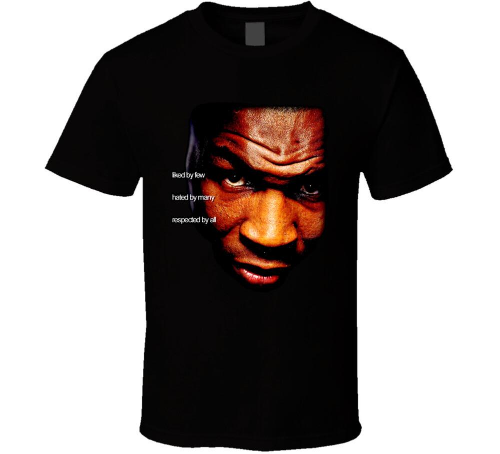 Mike Tyson Respect T Shirt S