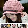 Cap Fashion Kintting Beanie Warm Casual Hats Womens