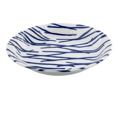 Посуд Іст Каррі Тарілка 22 см скандинавський візерунок Легкий посуд Дерево