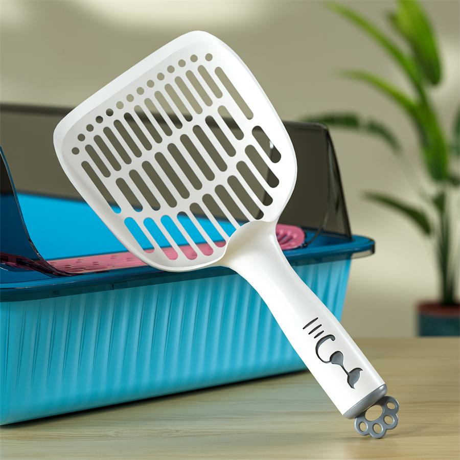 New Cat Litter Shovel Large Thickened Fine Hole Tofu Sand Cat Shovel Cat Cleaning Supplies 2026