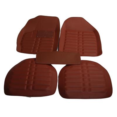 Car Foot Mat Universal Full Wrap Wear Resisting Fine Workmanship Floor Mats For Vehicles