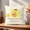 Cartoon P-Pompompurin-S Cute Cushion Cover Pillow Case Home Sofa Living Room Office Coffee Shop Car Pillowcover
