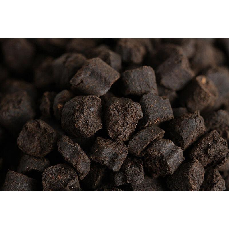 500g Yunnan Pu'er Ripe Tea 09 Menghai Nuoxiang Tea Fossil New C1 Crushed Silver