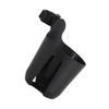 Space Saving Strollers Bottle Holder with Silicone Grip Compatibility with Pushchairs Reusable PP Water Cup Stand