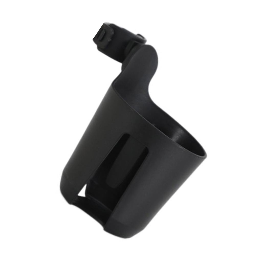 Space Saving Strollers Bottle Holder with Silicone Grip Compatibility with Pushchairs Reusable PP Water Cup Stand