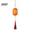 Hanfu Accessory Lanterns Traditional Mini Chinese Lantern with LED Light, Handheld Middle Auspicious Home Decor Autumn Festival for Spring Festival,