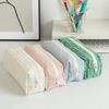 Polyester Pencil Case Large Capacity Pen Storage Bag Cute Pencil Case Pouch For School