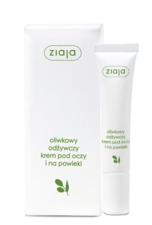 Ziaja Premium Olive Eye Cream - 15ml Nourishing & Hydrating Treatment for Delicate Eye Contours