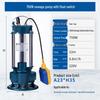 Chenyuan 220V Stainless Steel Submersible Pump with Float Switch
