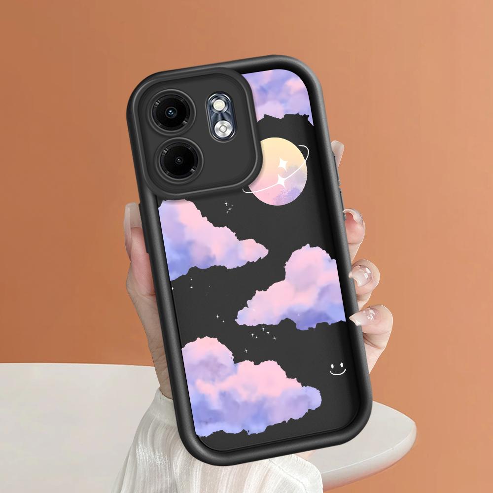 Weiche Silikon Handyhülle Vollabdeckung Kamera Stoßfeste Schutzhülle für Huawei Honor Infinix Tecno iPhone Motorola Google