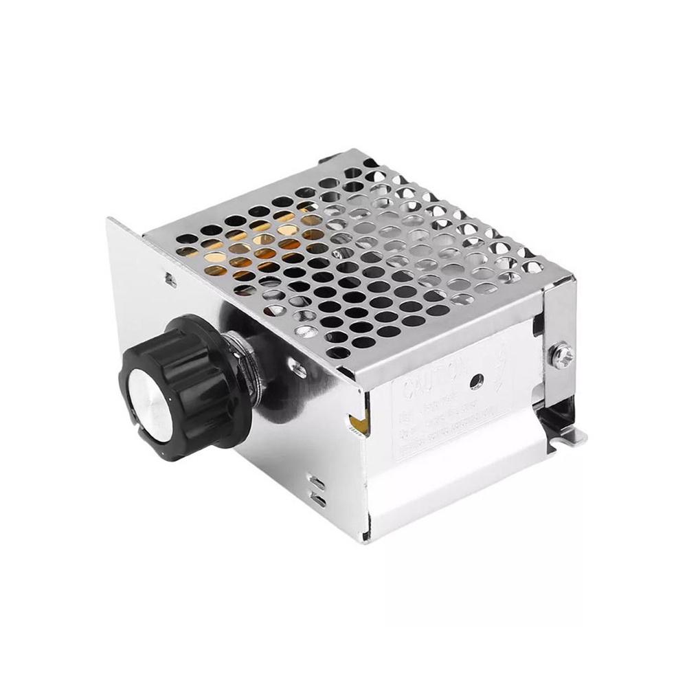 4000W High Power SCR Elektronický regulátor napětí 220V AC Motor Regulátor otáček Stmívač Termostat