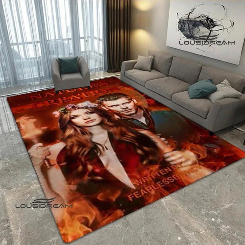 Tappeto originale Klaus Mikaelson Tappeto antiscivolo Tappetino da yoga Zerbino Oggetti di scena per fotografia Tappeto da cucina Tappeto per area Regalo di compleanno