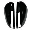 Black Side Mirror Caps For Mercedes Benz W205 W222 W213 W238 X205 X253 C217 W463 C253 W253 Cover C S GLC E G Class AMG