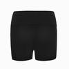 High Waist Yoga Shorts for Women Tanya Pure Color Running Exercise Hip Workout Activewear
