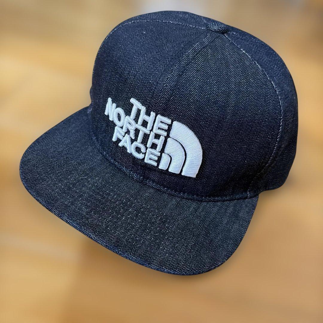 Used THE NORTH FACE denim cap