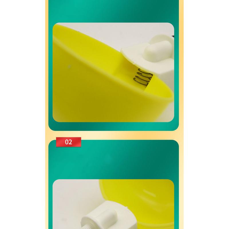 Fântână de apă automată, bol de băut pentru păsări de curte, accesorii de hrănire pentru fermă pentru pui de rață