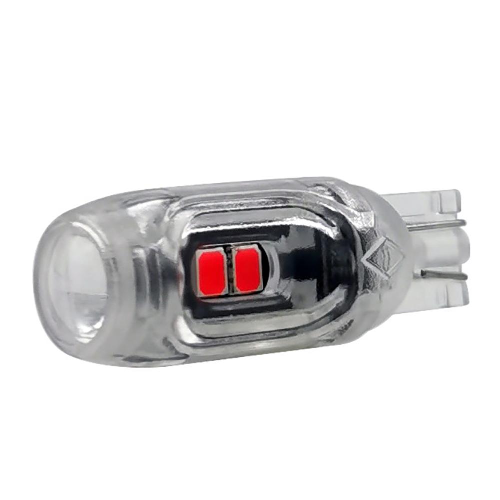 4PCS T10 Car Motorcycle Turn Light LED Signal Canbus 5SMD Beacon Gap Light Day Driving Reading License Plate Light