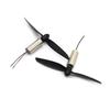 1Pcs 8.5mm * 20mm DC 3.7V 50000RPM High Speed 8.5mm*20mm 8520 CW+CCW Coreless Motor With Cooling Hole For RC Drone Quadcopter