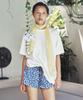 T-shirt Hawaïen Manches Courtes CENTAUR.KR_Blanc