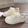 2025 Autumn New Design Versatile Little White Shoes Women's Korean Version Ins Tide Student Casual Board Shoes