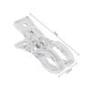 2/5pcs Beach Towel Clips Heavy-Duty Plastic Quilt Clothes Coats Towel Pins Drying Clips Windproof Clothespins Laundry Tongs Clip