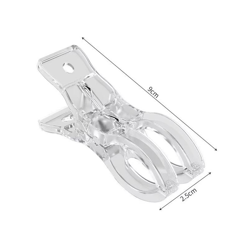 2/5pcs Beach Towel Clips Heavy-Duty Plastic Quilt Clothes Coats Towel Pins Drying Clips Windproof Clothespins Laundry Tongs Clip