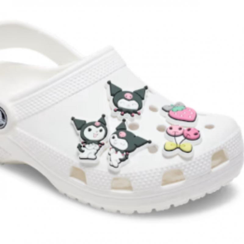 Crocs Sanrio Kuromi Jibitz Set Of 5