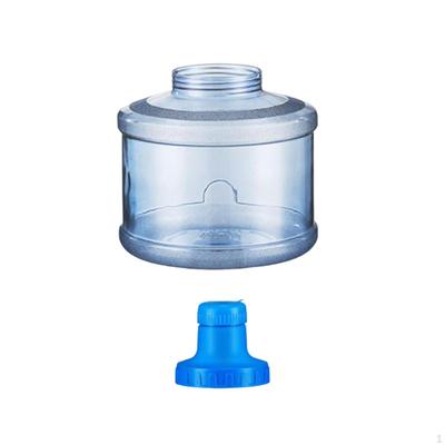 Mineral Water Barrel Bucket Jug with 100mm Twist Cap Heat Resistant Polycarbonate