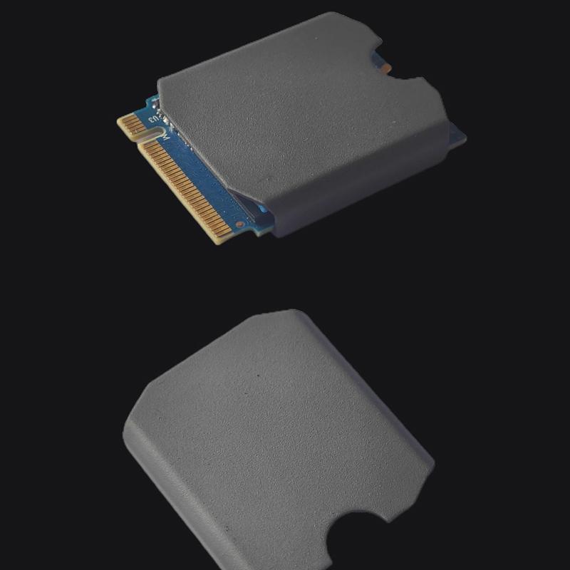 Радіатор M2 2230 для 2230 SSD Sn740 з графеновим покриттям Мідний радіатор з комплектом для заміни