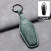 For Chery ICar 03 ICAR03 AIQAR EQ7 EQ5 EQ3 JAECOO J6 Keychain Accessories Sheepskin Leather Car Smart Key Case Cover Protector