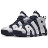 Nike Air More Uptempo Olympic Pippen Mid Top Retro Basketball Shoes Unisex Sneakers Navy-Blue 414962-104(2016)