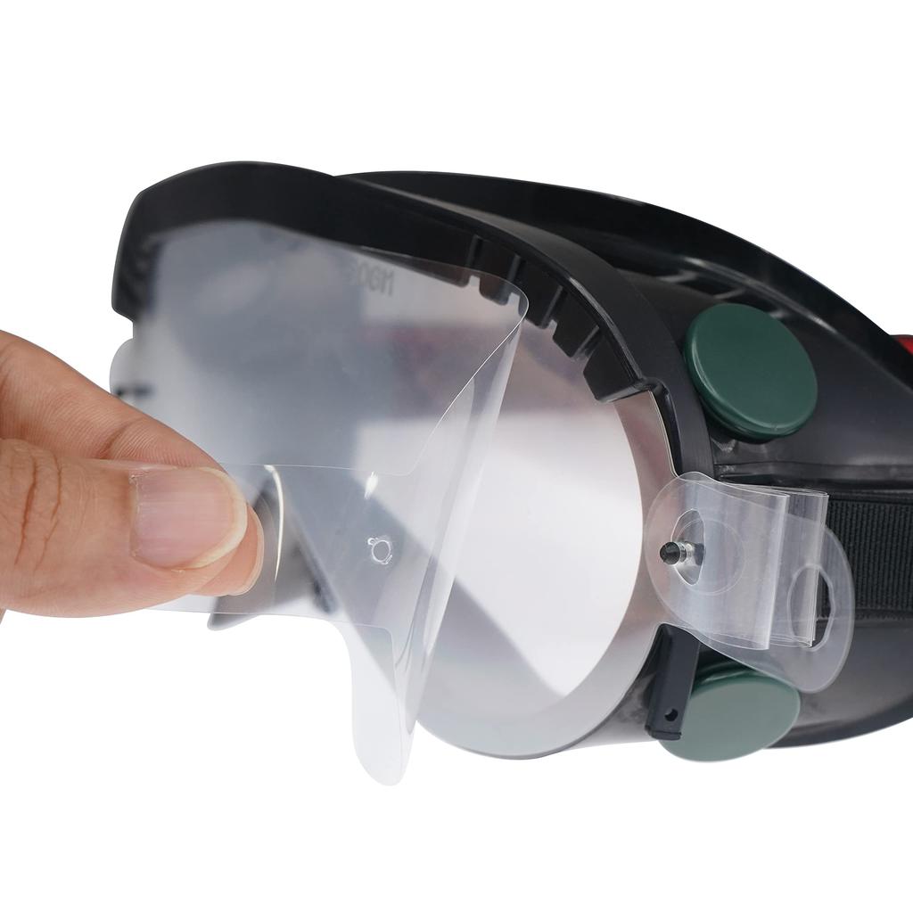 Yamamoto Kogaku Painting Goggles with 6 Prevents Lens Attachable Cover Compatible with Glasses and Mistress Made In UV Protection YGP-601 Tear-Off